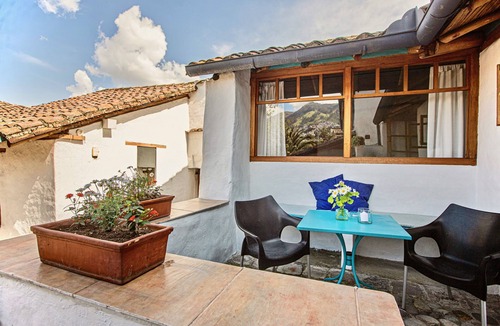 Centro Historico Apartment | Studio Mariposa with a fantastic garden in the historical Quito