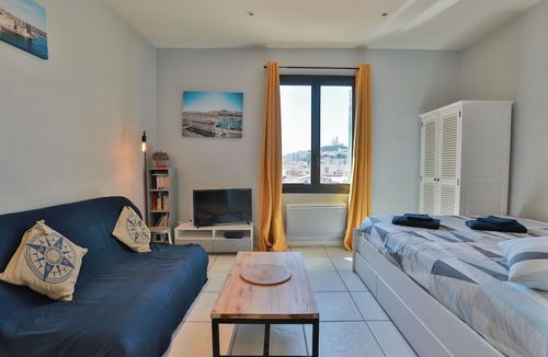 Hotel-de-Ville Apartment | Studio - Marseille