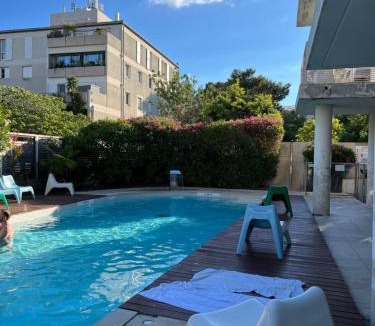 La Plage Apartment | Studio Marseille Prado Plages