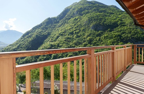 Civezzano Apartment | Studio 'Maso Cantanghel' with Mountain View, Wi-Fi and Air Conditioning