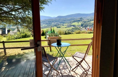 Vimines Apartment | Studio-Mazot de charme 26 m2 Parc Chartreuse