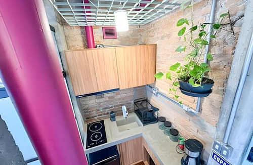 Republica House | Studio Metrópole on the top floor of Copan.