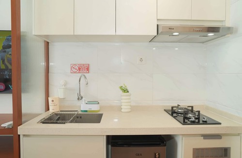 Balaraja Apartment | Studio Metropolitan Areum Residence At Sky House Bsd