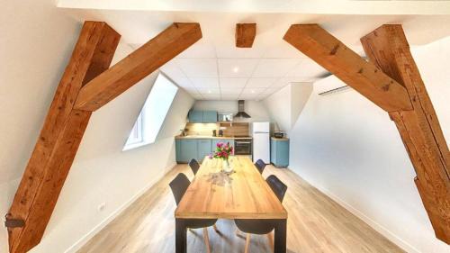 Bourbon-Lancy Apartment | Studio meublé - Entrée SPA incluse