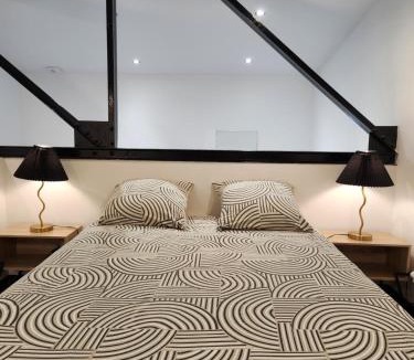 Elbeuf Apartment | Studio mezzanine centre-ville