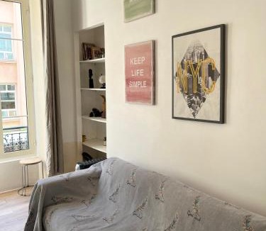 Lepante Quarter Apartment | Studio Mezzanine - Clim Balcon - centre ville