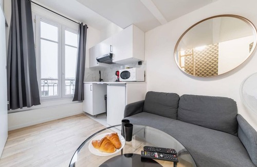 Amerique Apartment | Studio Mezzanine Proche Zenith - Paris 19 - 2P