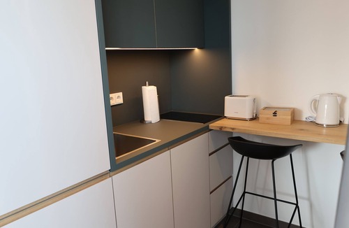 Ludwigsvorstadt-Kliniken Apartment | Studio mit Küche 12