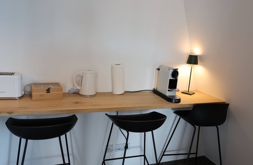 Ludwigsvorstadt-Kliniken Apartment | Studio mit Küche 12