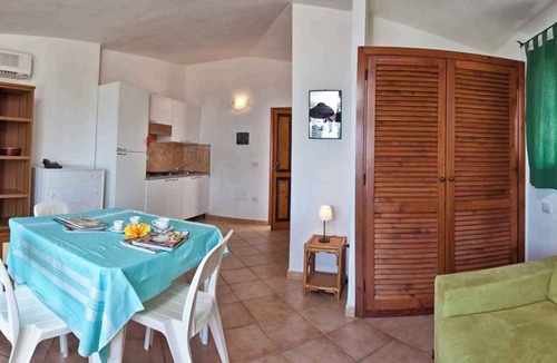 Abbiadori Apartment | Studio mit Klimaanlage