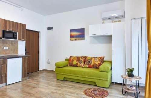Mamaia-Sat Apartment | Studio MNG 3 Tomis Villa Promenada Mamaia Nord