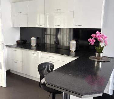 Les Pavillons-sous-Bois Apartment | Studio Moderne Zen