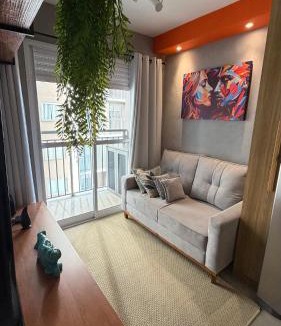 Panamby Apartment | STUDIO MODERNÍSSIMO no Coração da Cidade Totalmente Equipado