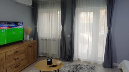 Jibert Apartment | Studio modern cu teresa langa aeroport Baneasa Bucuresti