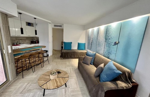 Mandelieu-La-Napoule Hotel | Studio moderne - Port de Mandelieu - Proche Mer