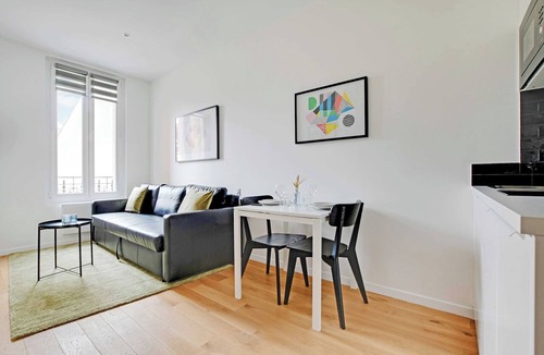 Centre Apartment | Studio Moderne - 2P- Nanterre