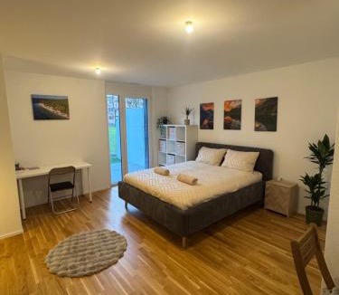Delemont Apartment | Studio moderne avec parking