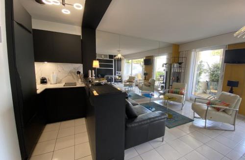 Arcachon Apartment | Studio moderne avec terrasse vue plage et parking à Arcachon - FR-1-474-205