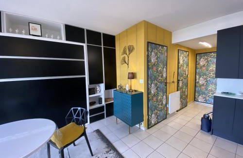 Arcachon Apartment | Studio moderne avec terrasse vue plage et parking à Arcachon - FR-1-474-205