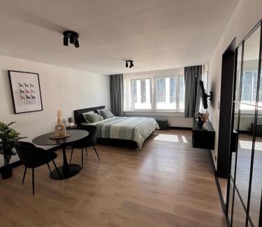 Guillemins Apartment | Studio moderne et confort - Guillemins