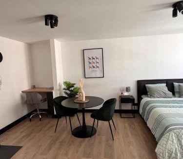 Guillemins Apartment | Studio moderne et confort - Guillemins