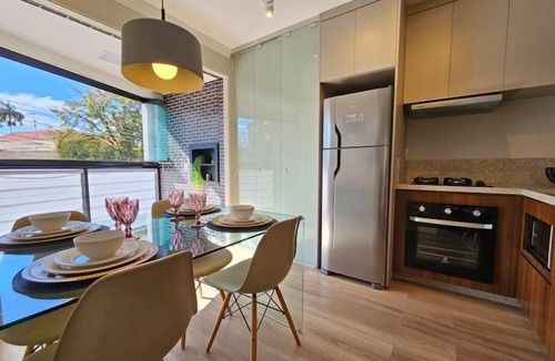 Bigorrilho Apartment | Studio Moderno Ap 21