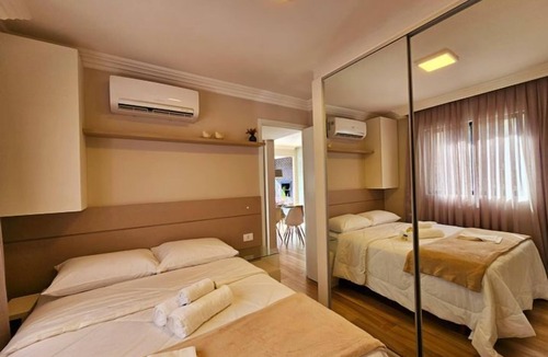 Bigorrilho Apartment | Studio Moderno Ap 21