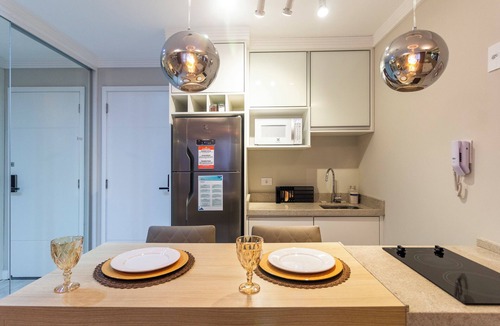 Bigorrilho Apartment | Studio Moderno Ap 32