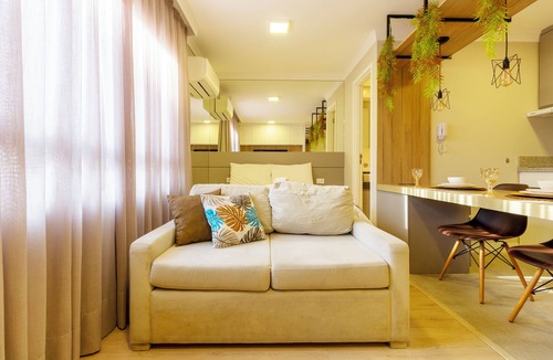 Bigorrilho Apartment | Studio Moderno Ap 67