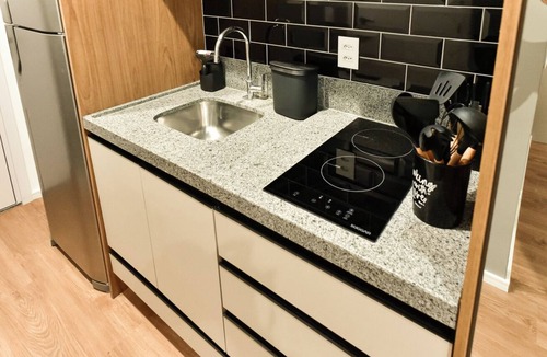 Brooklin Novo Apartment | Studio Moderno c Academia a 800m do Metrô Brooklin