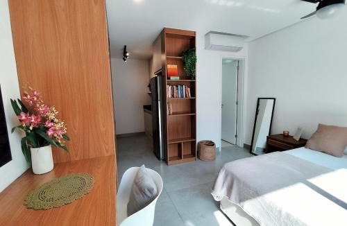 Bela Vista Apartment | Studio Moderno com AC e Wi-Fi na Bela Vista 501