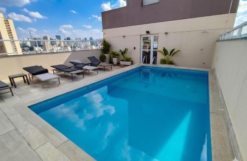 Bela Vista Apartment | Studio Moderno com AC e Wi-Fi na Bela Vista 501