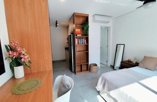 Bela Vista Apartment | Studio Moderno com AC e Wi-Fi na Bela Vista 501