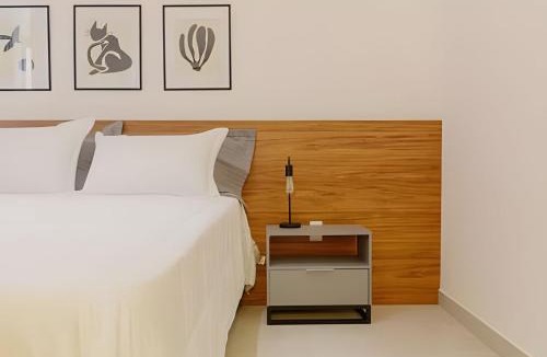 Sao Conrrado Apartment | Studio Moderno com Internet e Garagem.