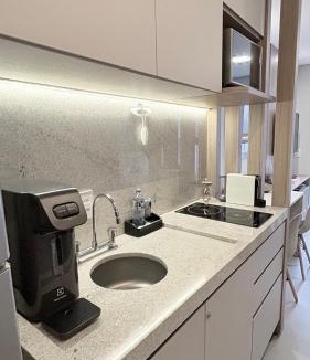 Sao Paulo Apartment | Studio Moderno com Piscina a 5 min a pé do Nubank Parque-107