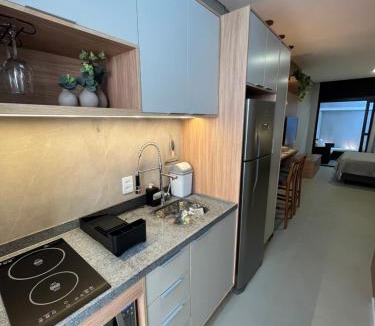 Se Apartment | Studio moderno com piscina e academia na Liberdade