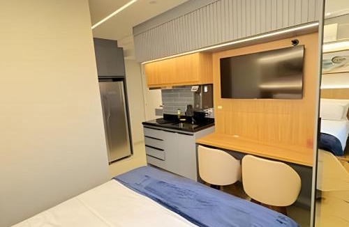 Lapa de Baixo Apartment | Studio Moderno com Piscina a 15min a pé do Nubank Parque-117