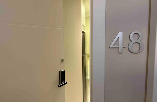 Bigorrilho Apartment | Studio Moderno com sacada Ap 48 Soho Life