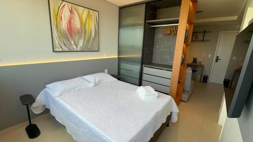 Teresina Apartment | Studio moderno e aconchegante para 03 pessoas