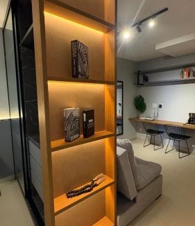 Teresina Apartment | Studio moderno e aconchegante para 03 pessoas