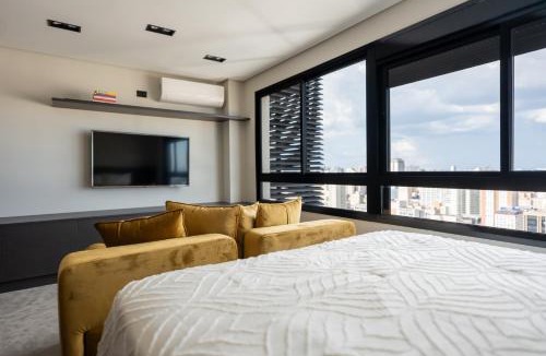 Matriz Apartment | Studio moderno e completo com ótima localização