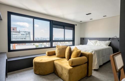 Matriz Apartment | Studio moderno e completo com ótima localização