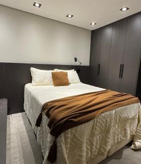 Matriz Apartment | Studio moderno e completo com ótima localização