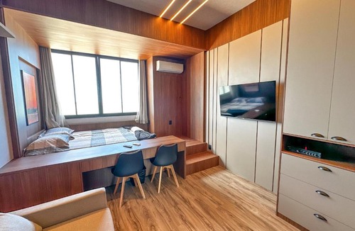 Coroa do Meio Apartment | Studio Moderno e Completo