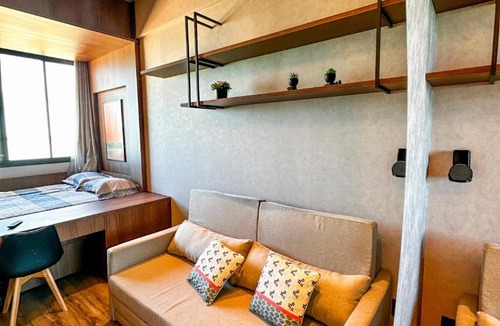 Coroa do Meio Apartment | Studio Moderno e Completo