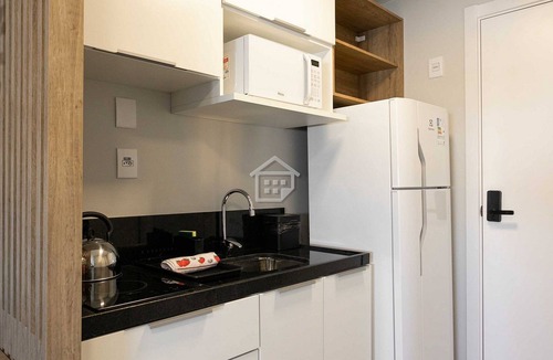 Rio Branco Apartment | Studio moderno em andar alto no Rio Branco