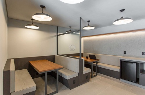 Rio Branco Apartment | Studio moderno em andar alto no Rio Branco