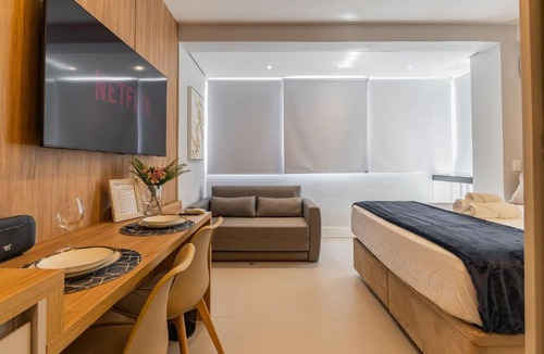 Consolacao Apartment | Studio moderno na Consolação próximo à Av Paulista
