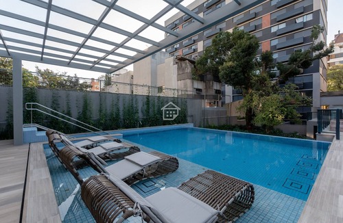 Mont'Serrat Apartment | Studio Moderno no Mont'Serrat | Conforto
