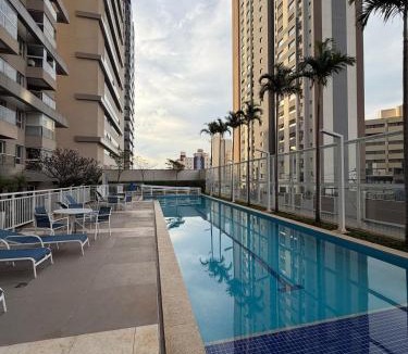 Campinas Apartment | Studio Moderno no Centro de Campinas - Piscina, Academia e Garagem Coberta